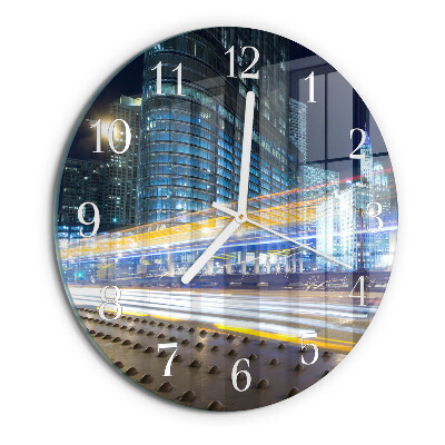 Round wall clock Horizon