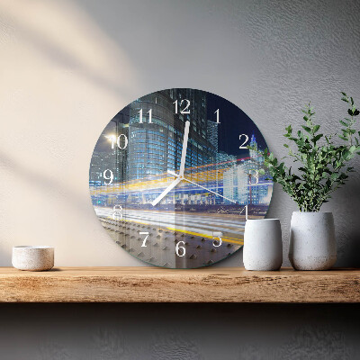 Round wall clock Horizon