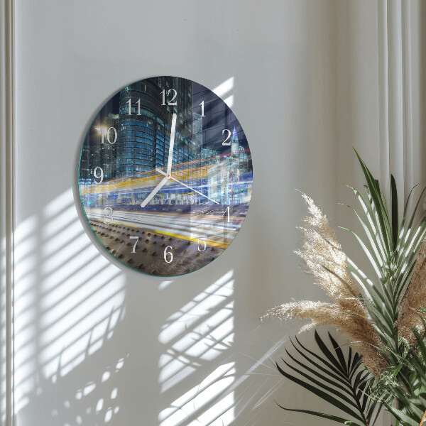Round wall clock Horizon