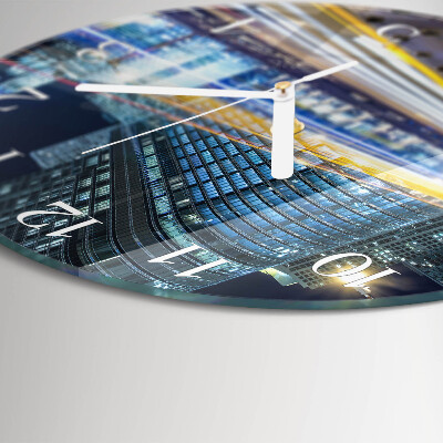 Round wall clock Horizon