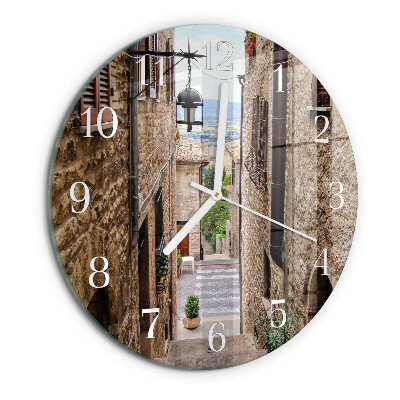 Round wall clock Avenue