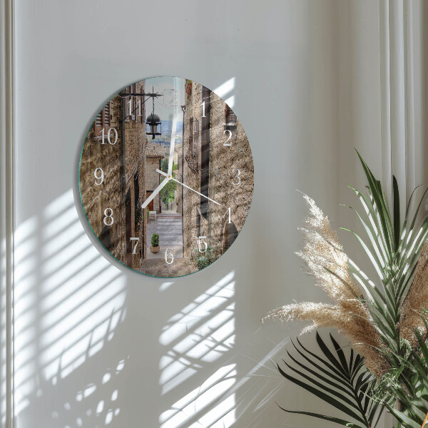 Round wall clock Avenue