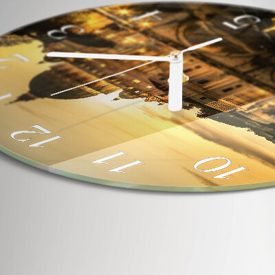 Round wall clock Basilica