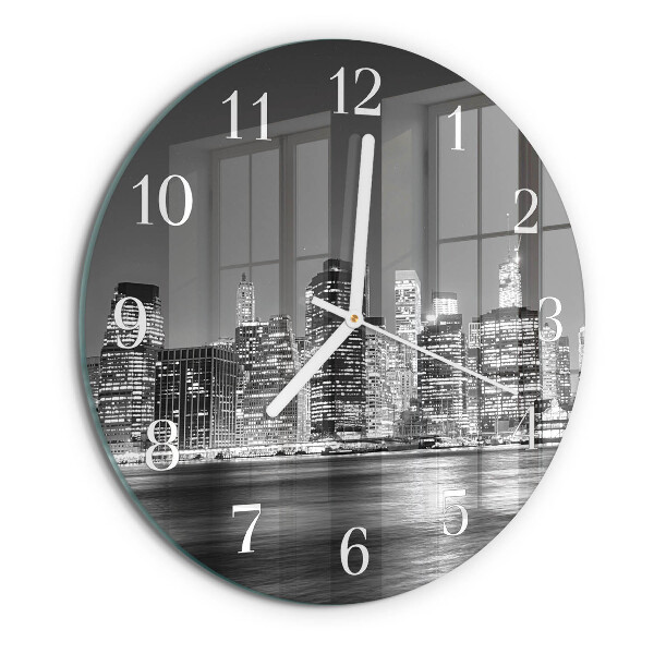 Round wall clock Horizon