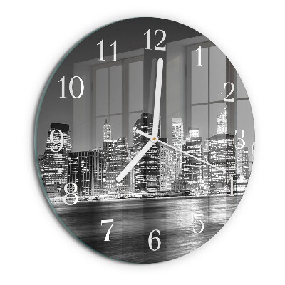 Round wall clock Horizon