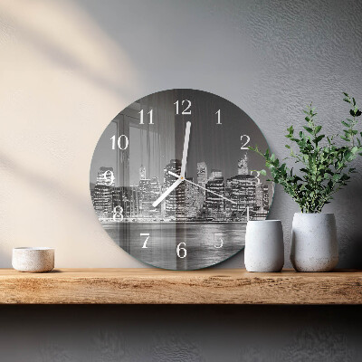 Round wall clock Horizon