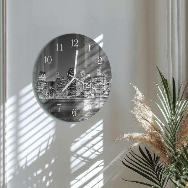 Round wall clock Horizon