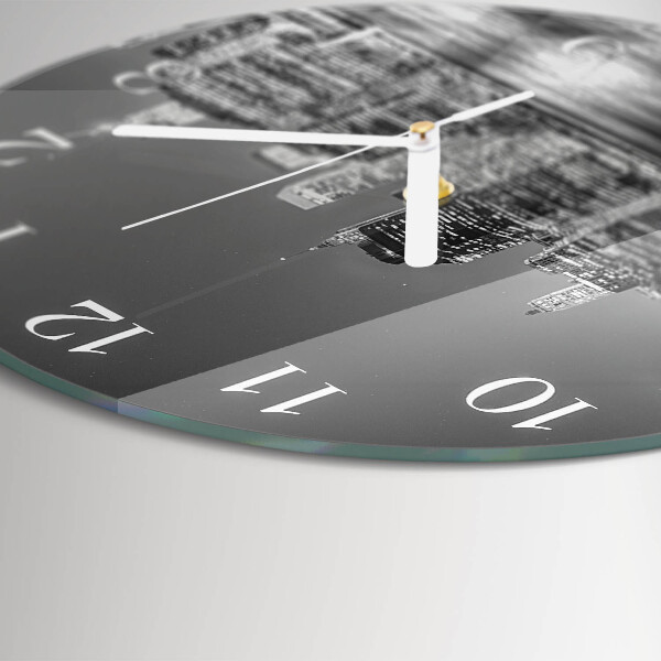 Round wall clock Horizon