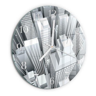 Round wall clock Buildings