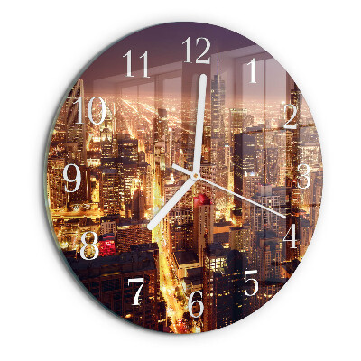 Round wall clock Horizon