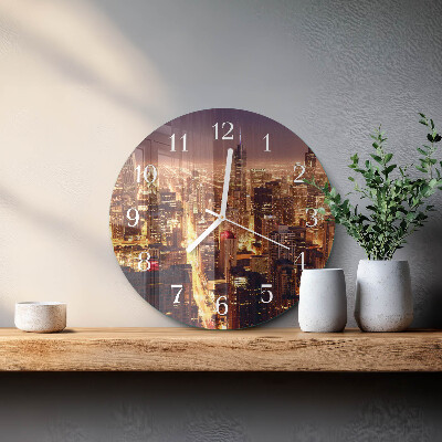 Round wall clock Horizon