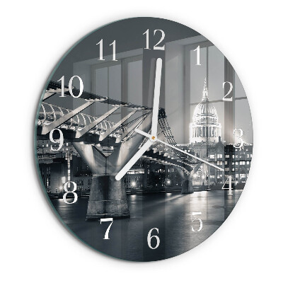 Round wall clock Horizon