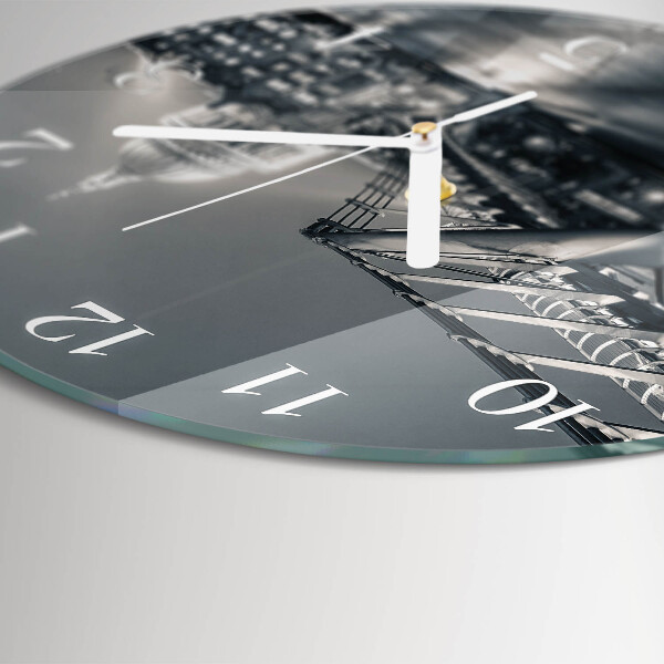 Round wall clock Horizon