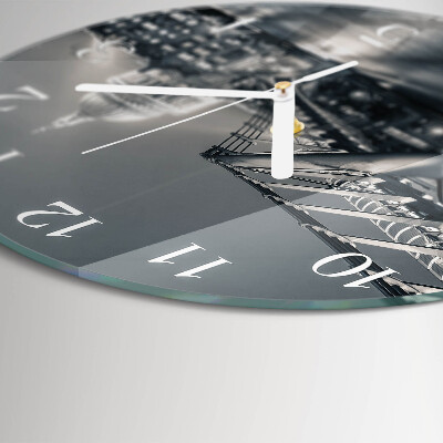 Round wall clock Horizon