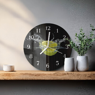 Round wall clock Citric