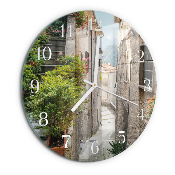 Round wall clock Greece