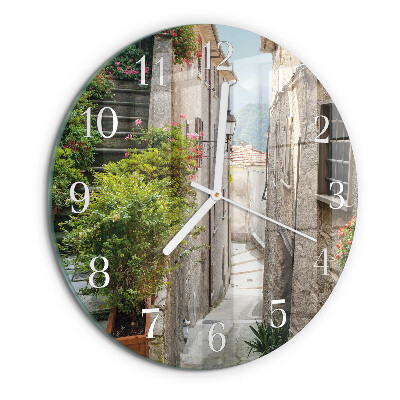 Round wall clock Greece