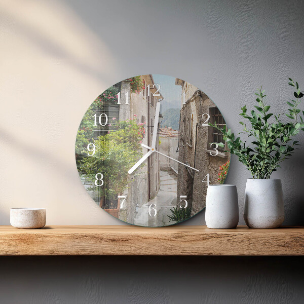 Round wall clock Greece