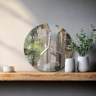 Round wall clock Greece