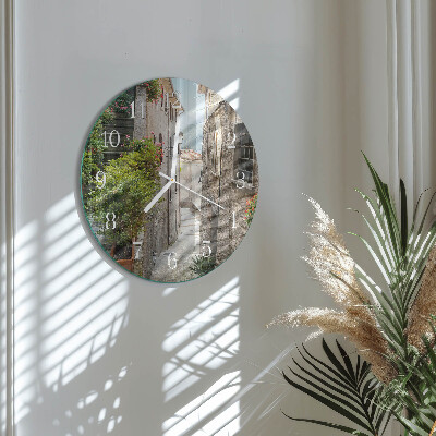 Round wall clock Greece