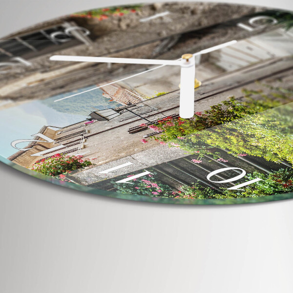 Round wall clock Greece