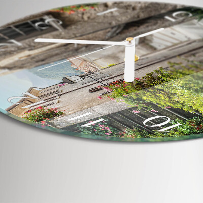 Round wall clock Greece