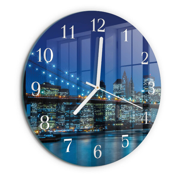 Round wall clock Horizon