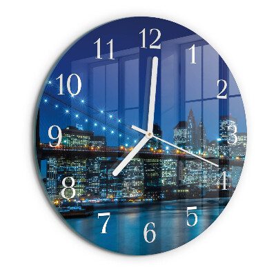 Round wall clock Horizon