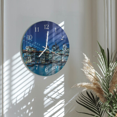 Round wall clock Horizon