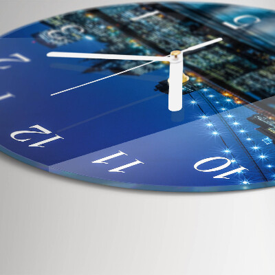 Round wall clock Horizon