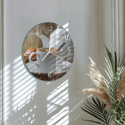 Round wall clock Cup