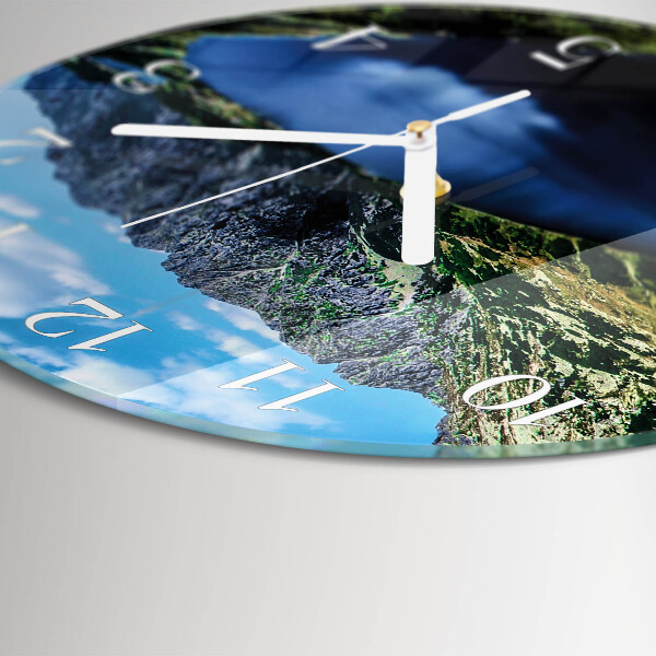Round wall clock Morskie Oko