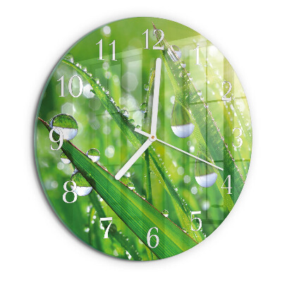 Round wall clock Dew