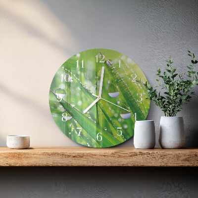 Round wall clock Dew