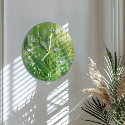 Round wall clock Dew