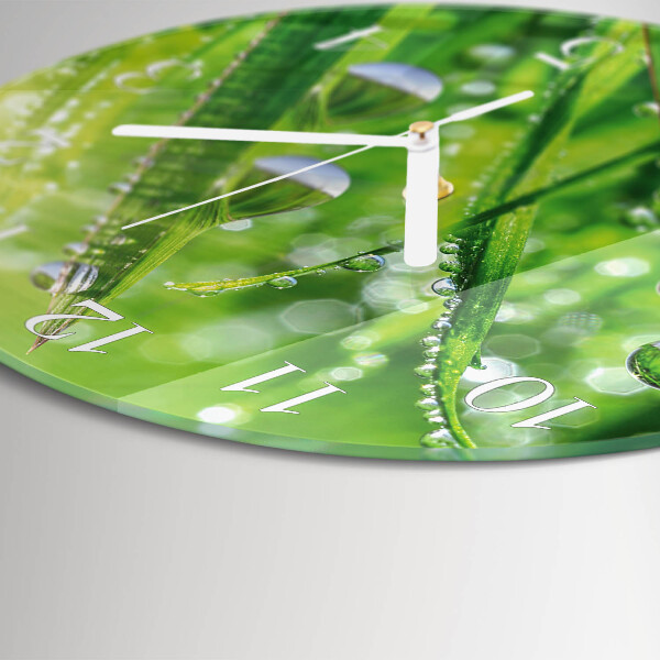 Round wall clock Dew