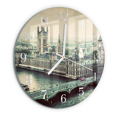 Round wall clock London