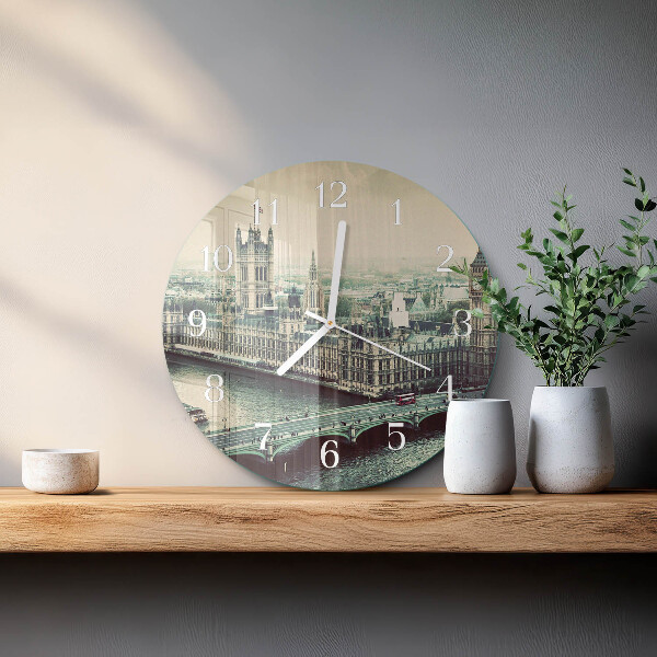 Round wall clock London