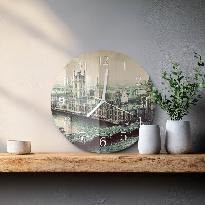 Round wall clock London