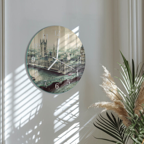 Round wall clock London