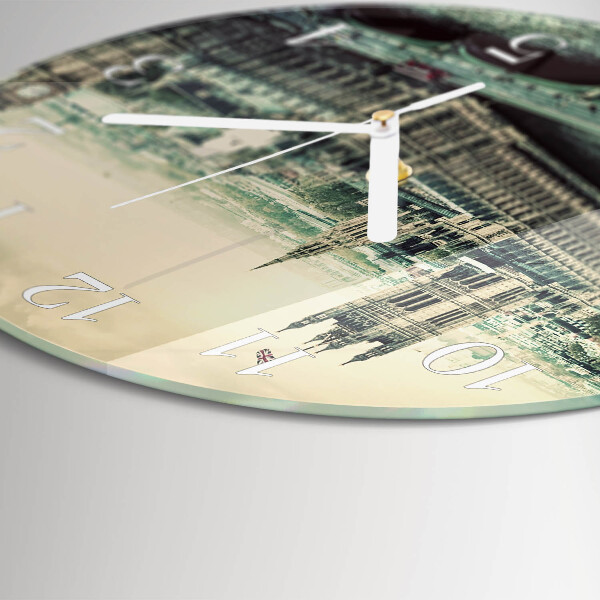 Round wall clock London