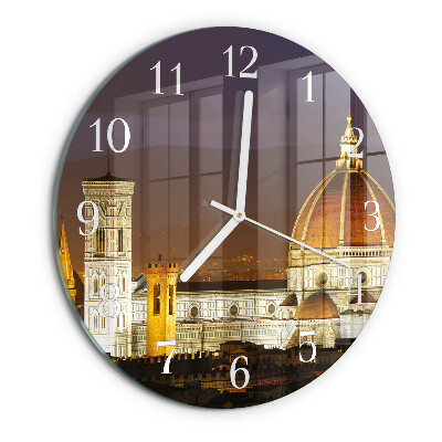 Round wall clock Basilica