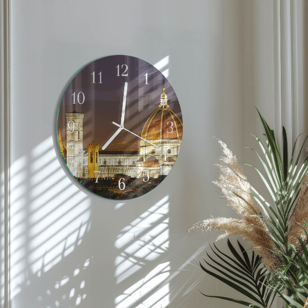 Round wall clock Basilica