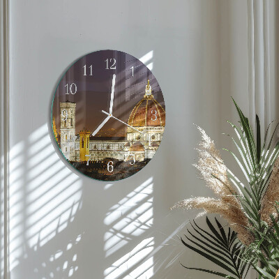 Round wall clock Basilica