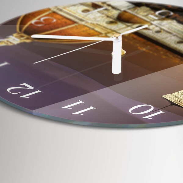 Round wall clock Basilica