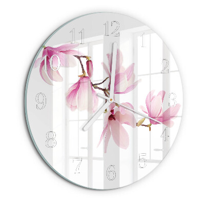 Round wall clock Magnolia