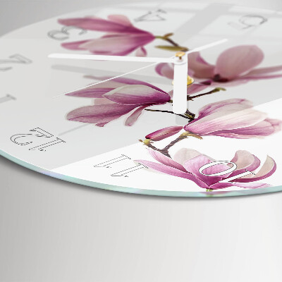 Round wall clock Magnolia