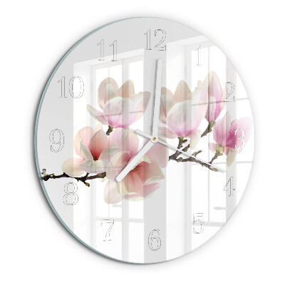 Round wall clock Magnolia