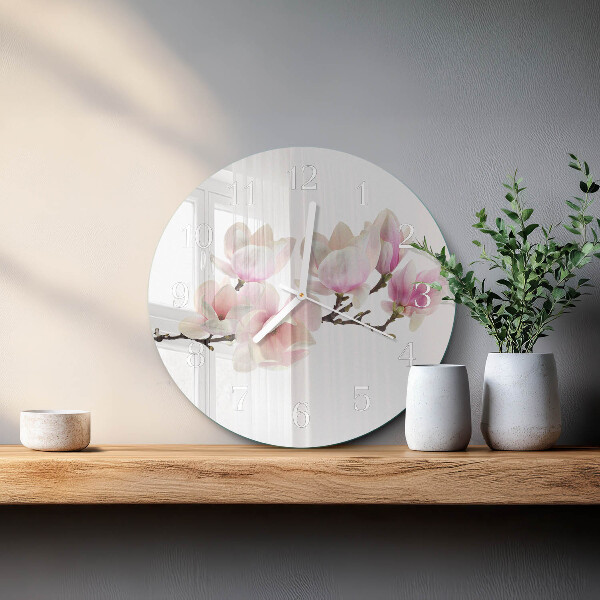 Round wall clock Magnolia