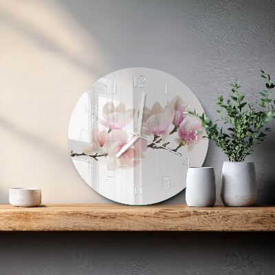 Round wall clock Magnolia